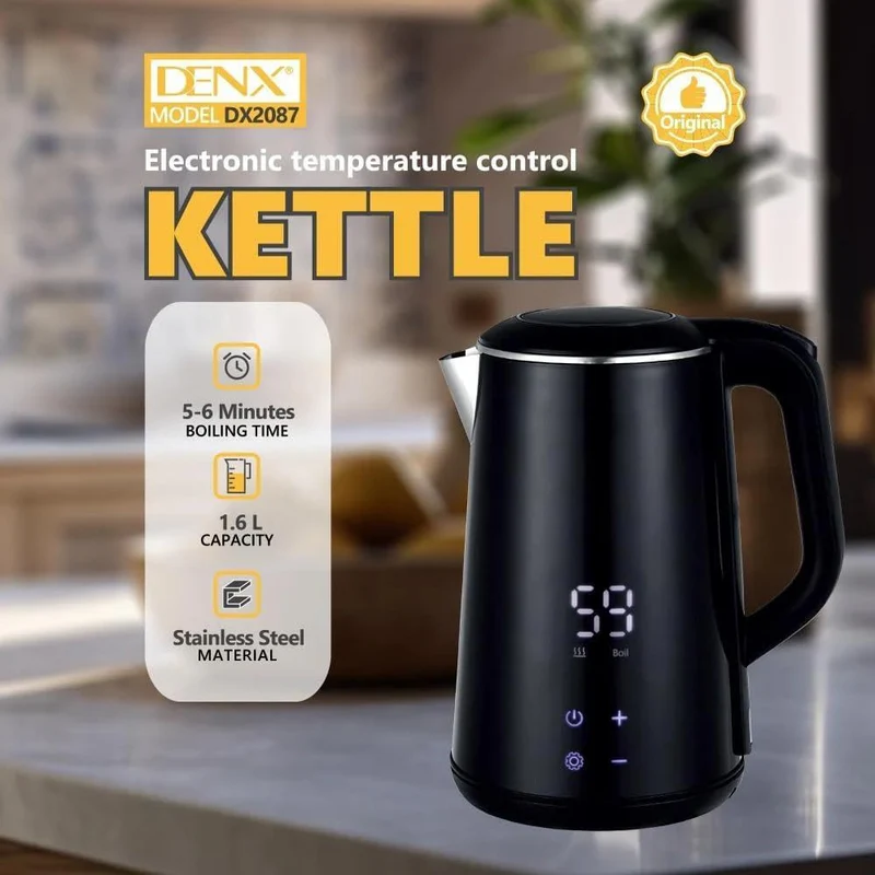 Electronic Temperature Control Kettle