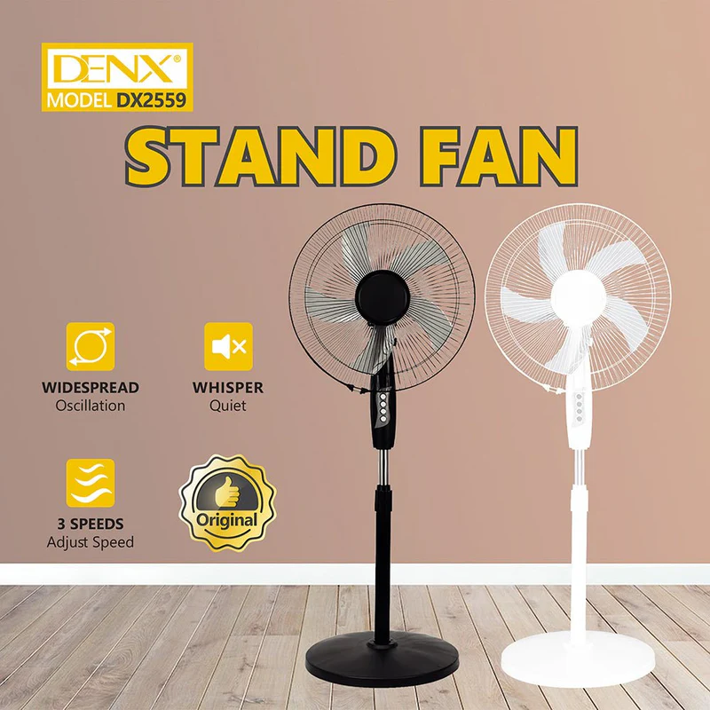 Oscillating Stand Fan