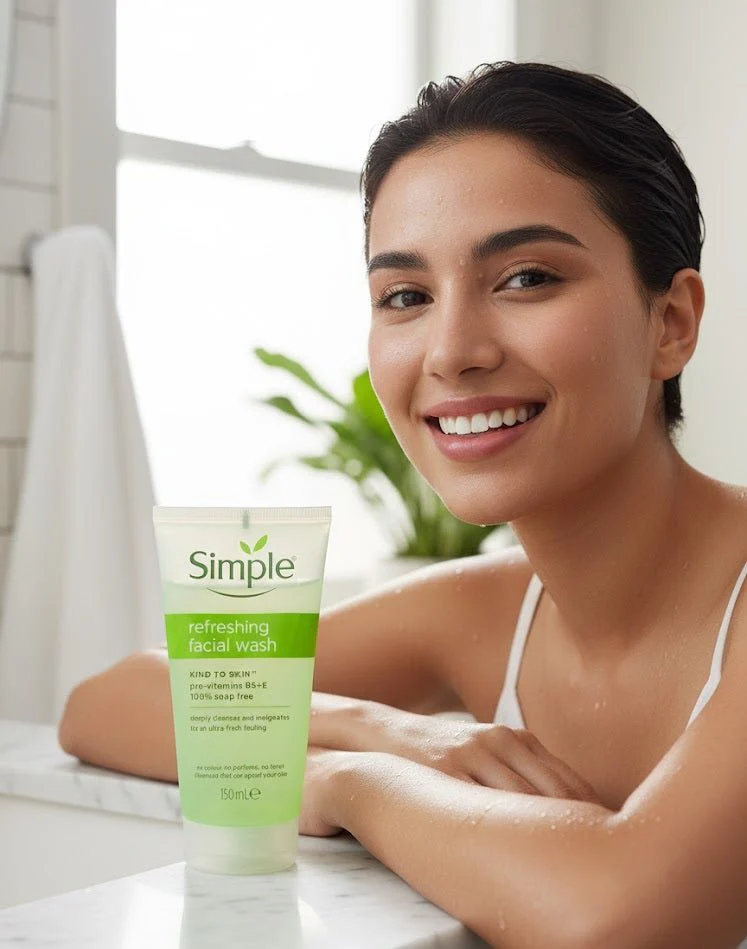 Simple - Refreshing Facial Wash - Image 5