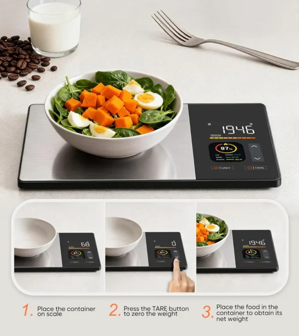 Smart Kitchen Scale – Arabia Mart Online